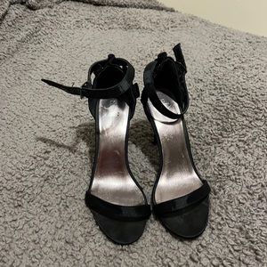 Black heels